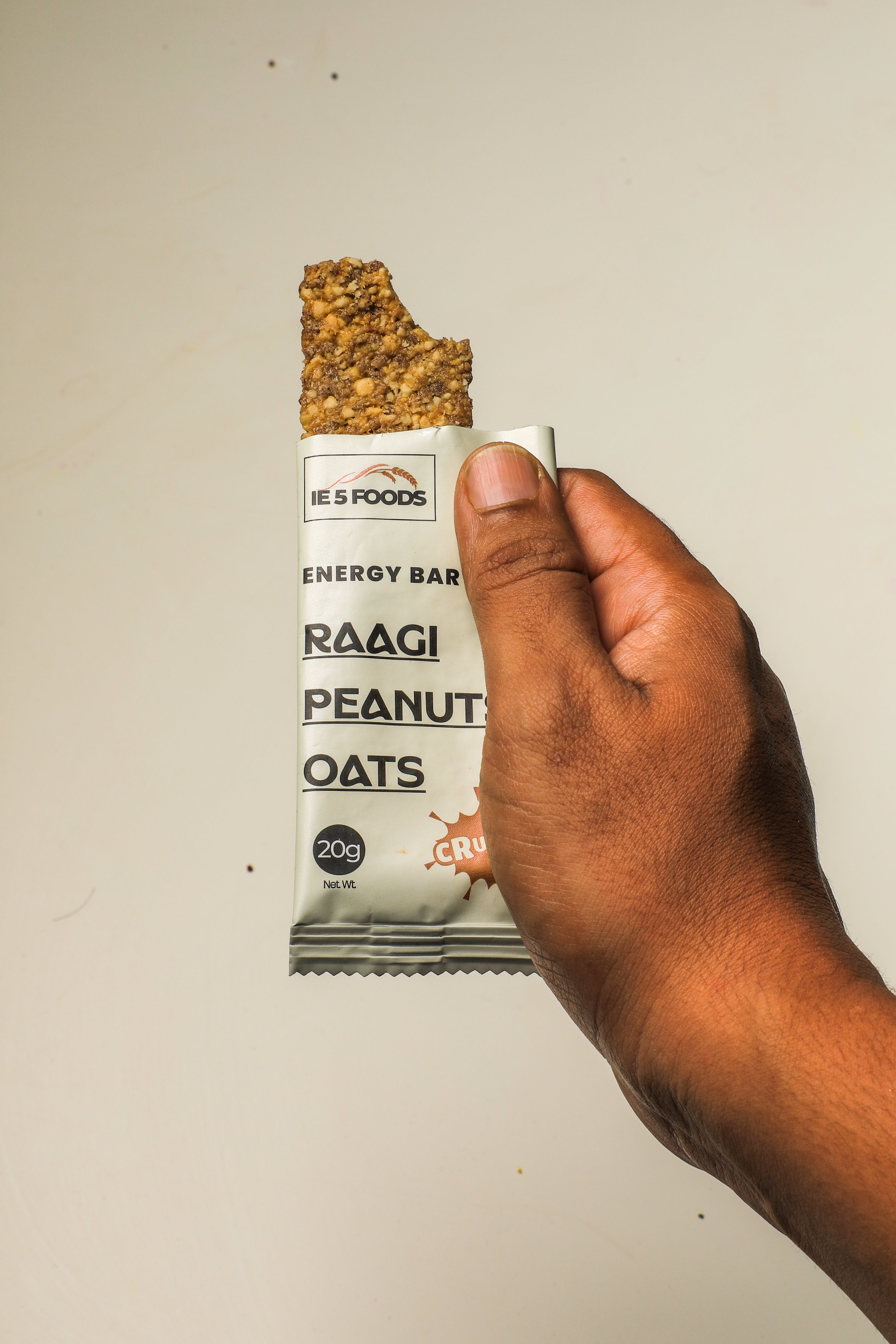 Ragi Energy Bar (Pack of 10 Bars)