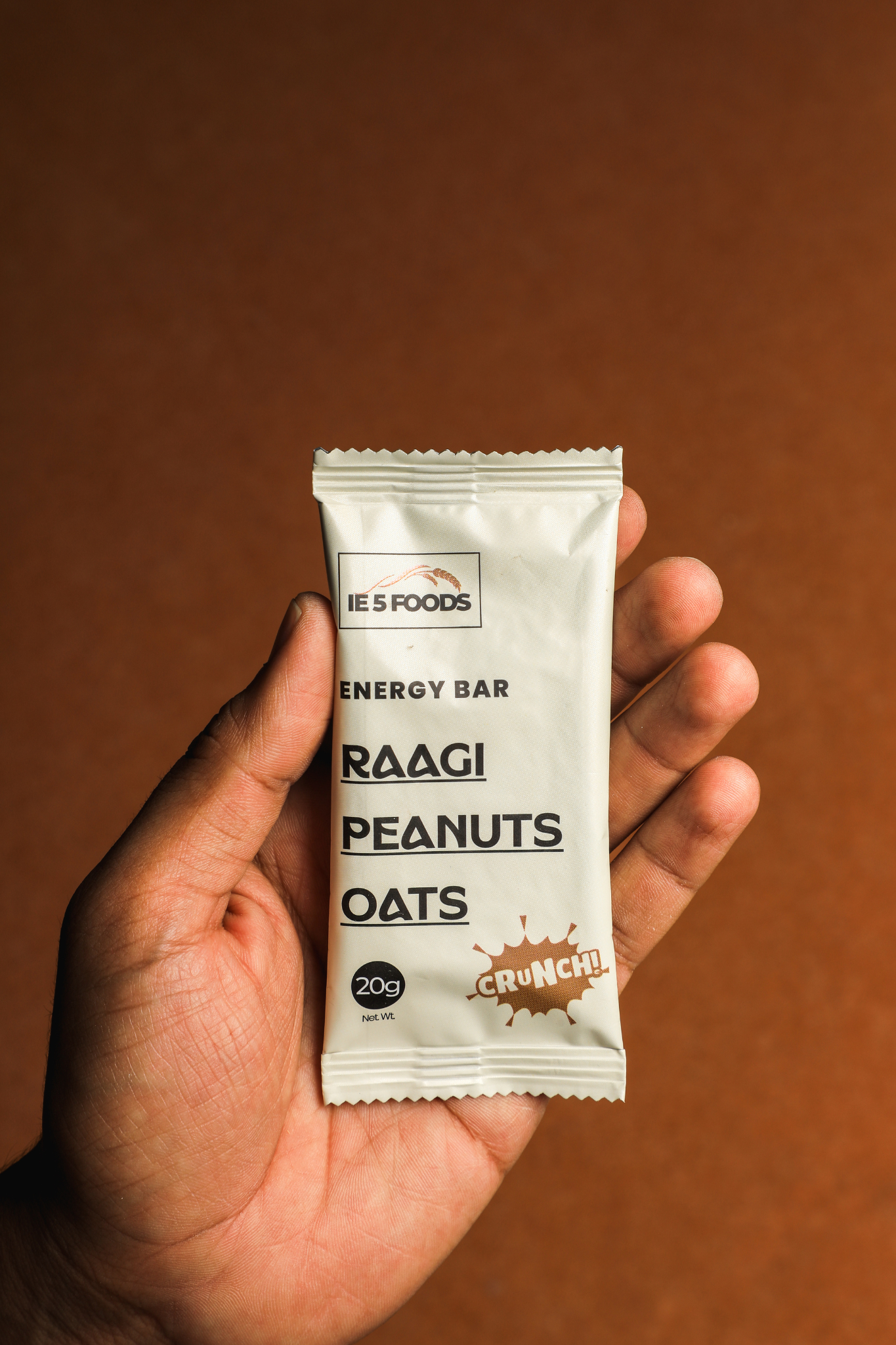 Ragi Energy Bar (Pack of 10 Bars)