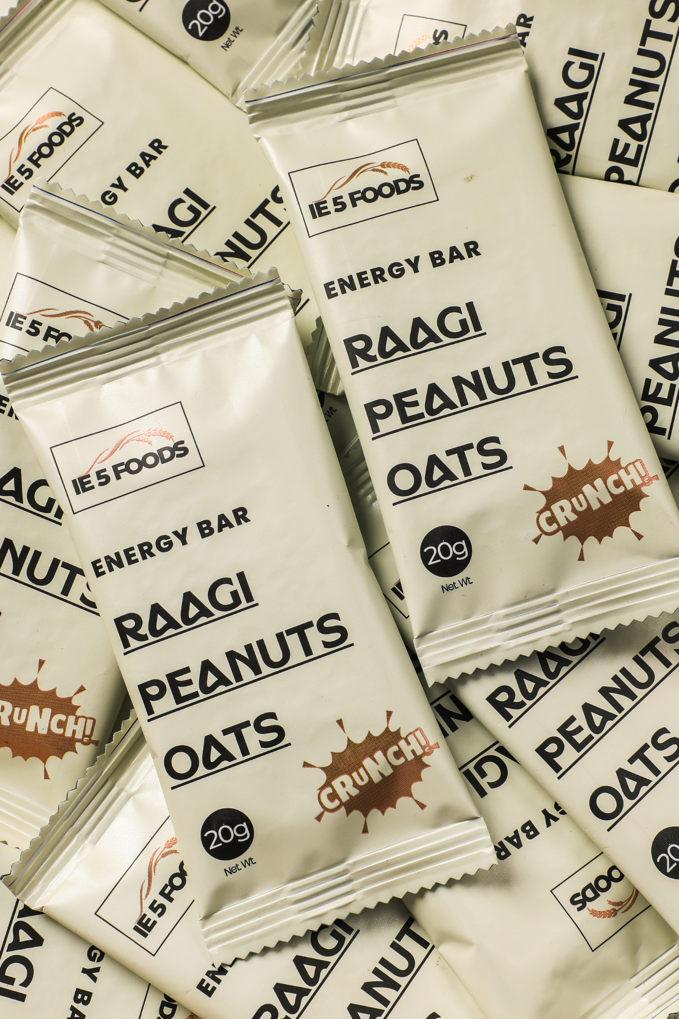 Ragi Energy Bar (Pack of 10 Bars)