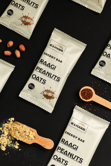 Ragi Energy Bar (Pack of 20 Bars)