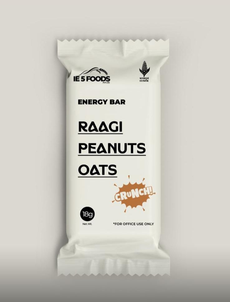 Ragi Energy Bar (Pack of 20 Bars)